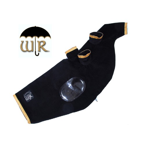 WR Black Cord Piper Cover