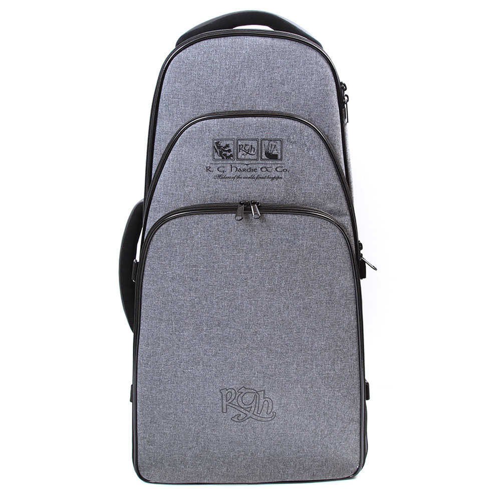 R.G. Hardie Piper Deluxe Case - Grey