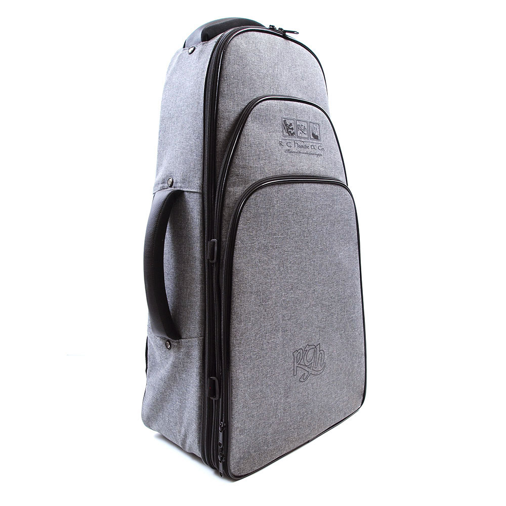 R.G. Hardie Piper Deluxe Case - Grey