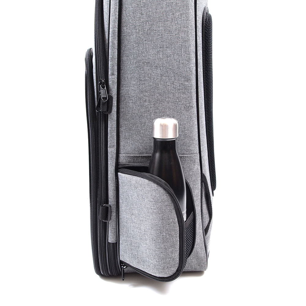 R.G. Hardie Piper Deluxe Case - Grey