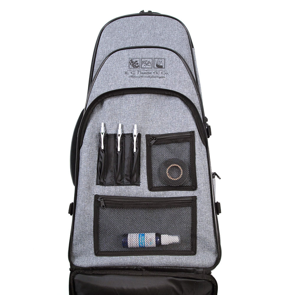 R.G. Hardie Piper Deluxe Case - Grey