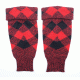 Regimental Red and Black Diced Hose Tops
