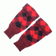 Regimental Red and Black Diced Hose Tops