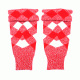 Regimental Red and White Diced Hose Tops