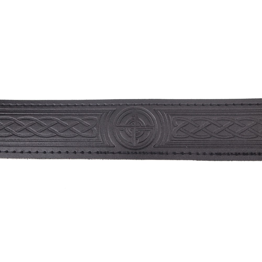 Belt with Celtic Knots Velcro