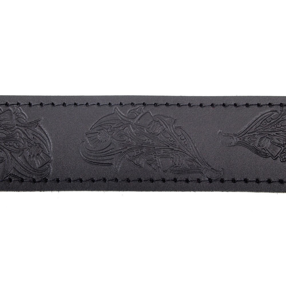 Belt with Thistles