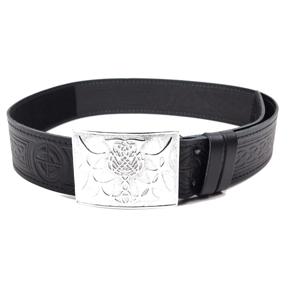 Belt with Celtic Knots Velcro