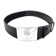 Belt Grain Leather Velcro