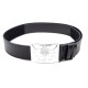 Belt Plain Leather Velcro
