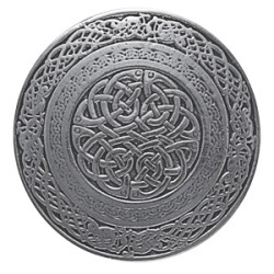 Belt Buckle with Celtic Knots