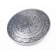 Belt Buckle with Celtic Birds