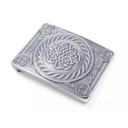 Belt Buckle with Celtic Knot