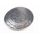 Belt Buckle with Celtic Knots