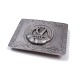 Belt Buckle with Irish Harp