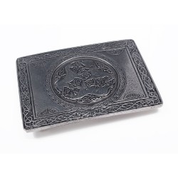 Belt Buckle with Inverurie Horses