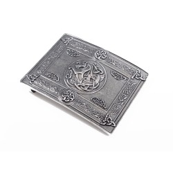 Belt Buckle with Kelpie (Celtic Water Horse)