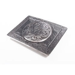 Belt Buckle with Triskell