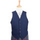 Navy Blue Arrochar Tweed Jacket
