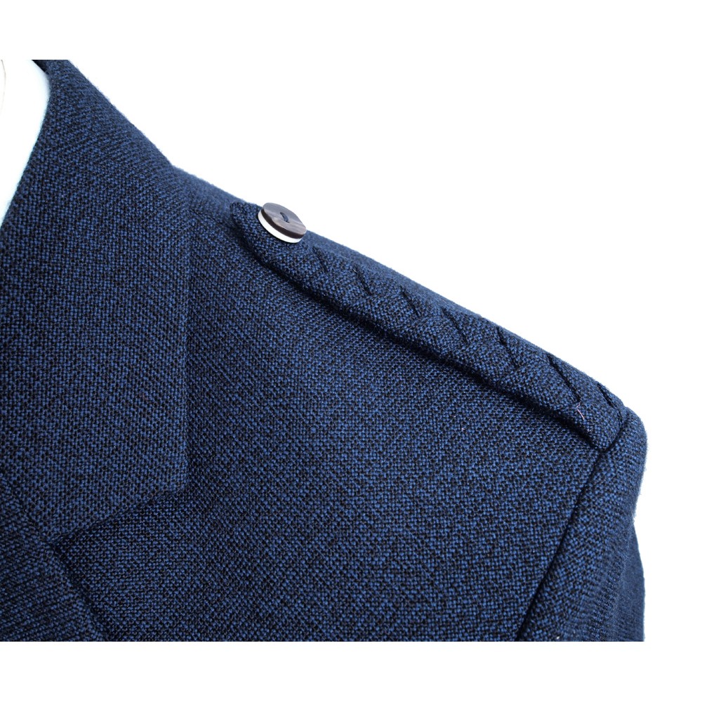 Navy Blue Arrochar Tweed Jacket