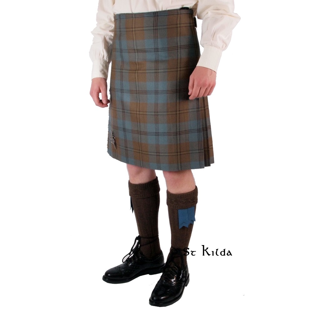 Fully Hand Stitched Medium Weight Kilt