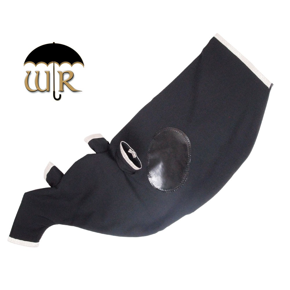 WR Black Contour Piper Cover