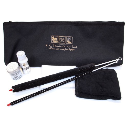 Bagpipe Polishing Kit