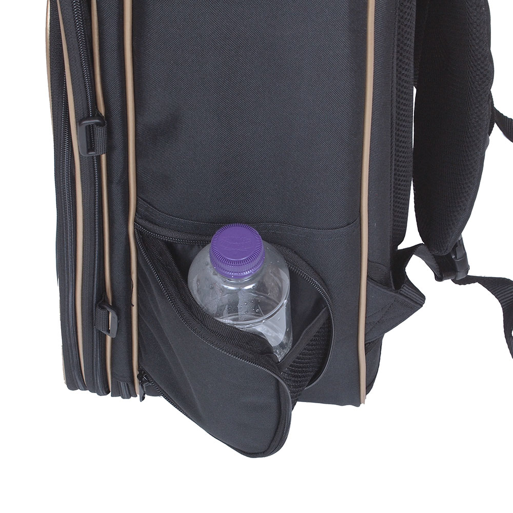 R.G. Hardie Piper Deluxe Case - Black