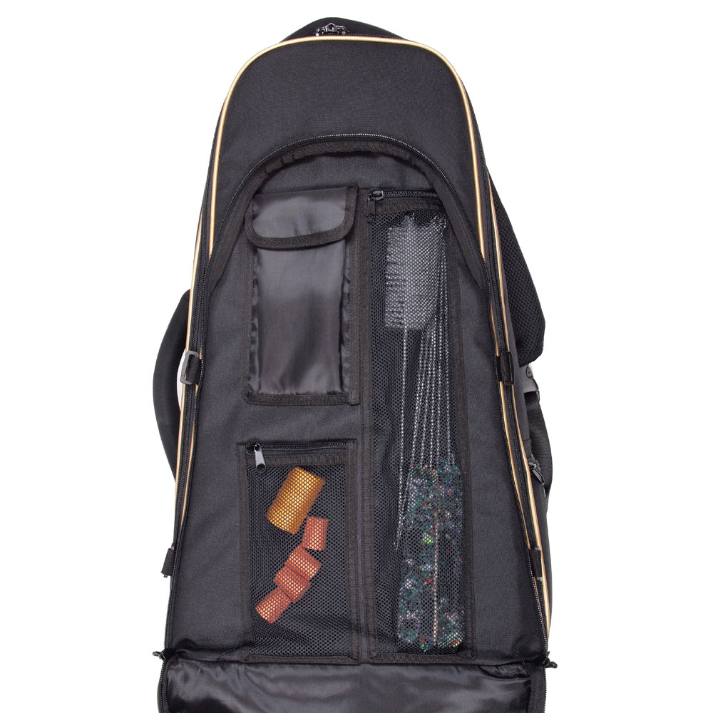 R.G. Hardie Piper Deluxe Case - Black