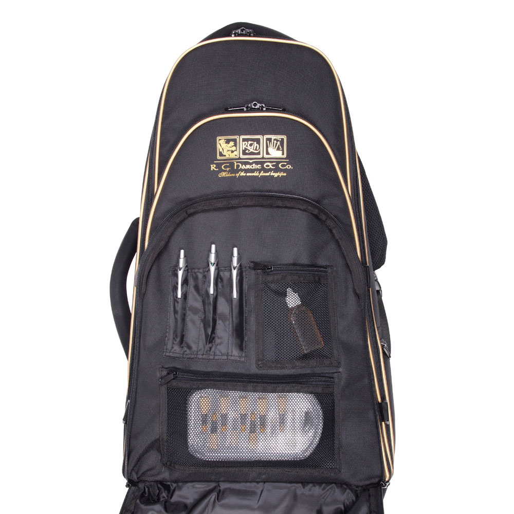 R.G. Hardie Piper Deluxe Case - Black
