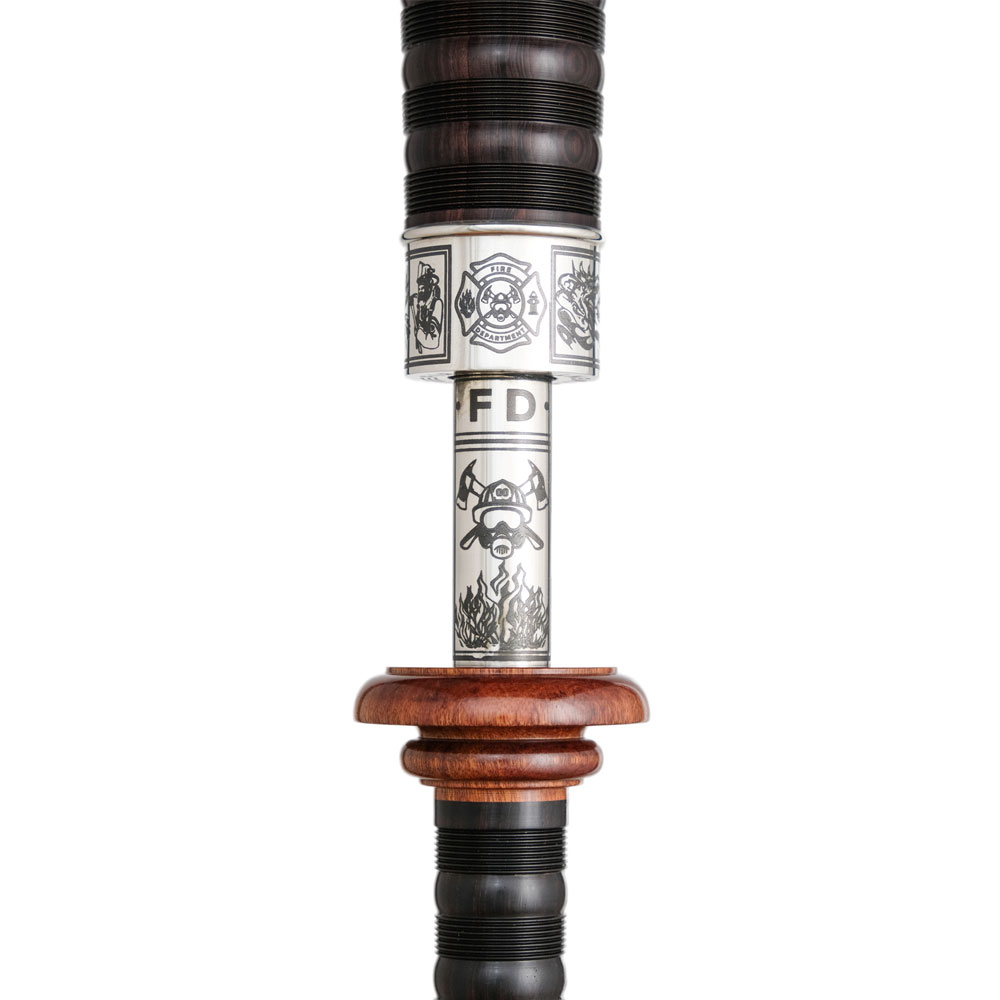 RGHFD03 Fire Department Bagpipes