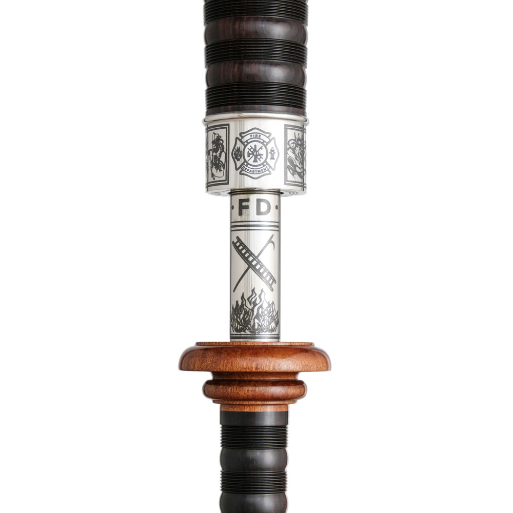 RGHFD03 Fire Department Bagpipes