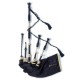 PH2HT Heritage Thistle Silver Bagpipes