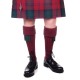 Burgundy Piper Hose