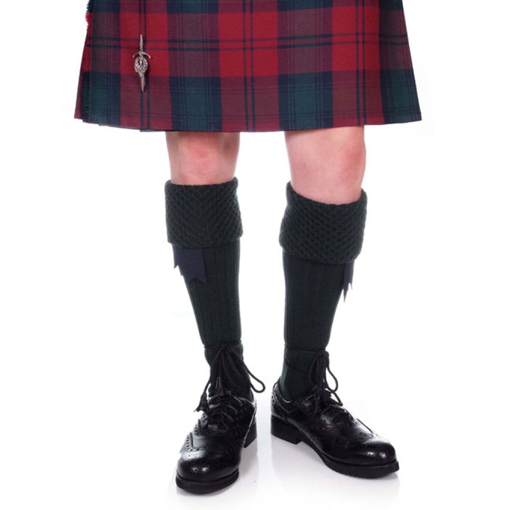 Rifle Green Piper Hose