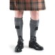 Grey Kilt Hose