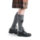 Grey Kilt Hose
