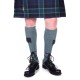 Lovat Blue Kilt Hose
