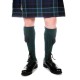 Bottle Green Kilt Hose