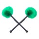 Articulate A3 Emerald Green Tenor Sticks