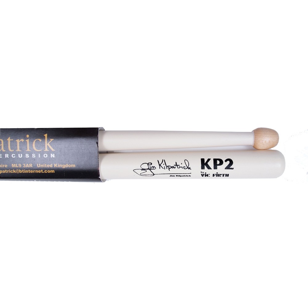 Jim Kilpatrick KP2 White Snare Drumsticks