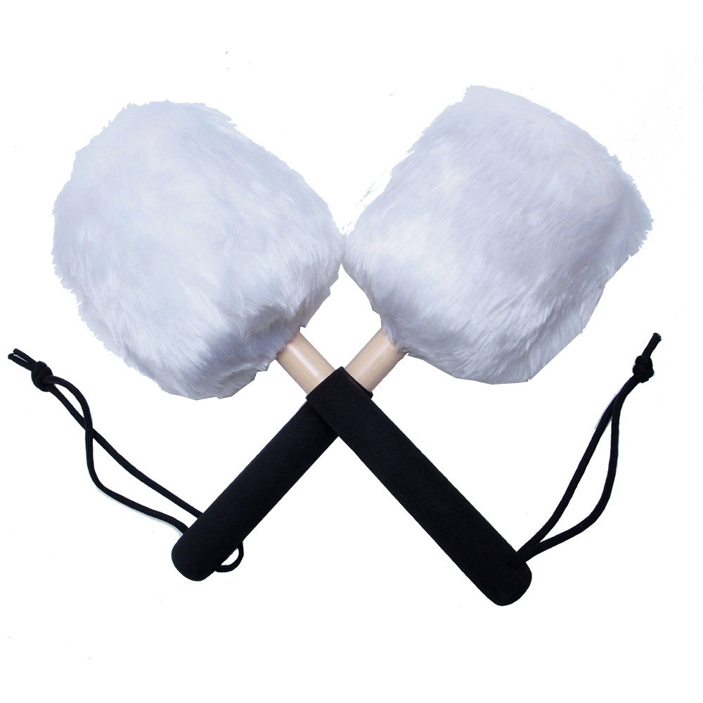 Articulate Bass Sticks White