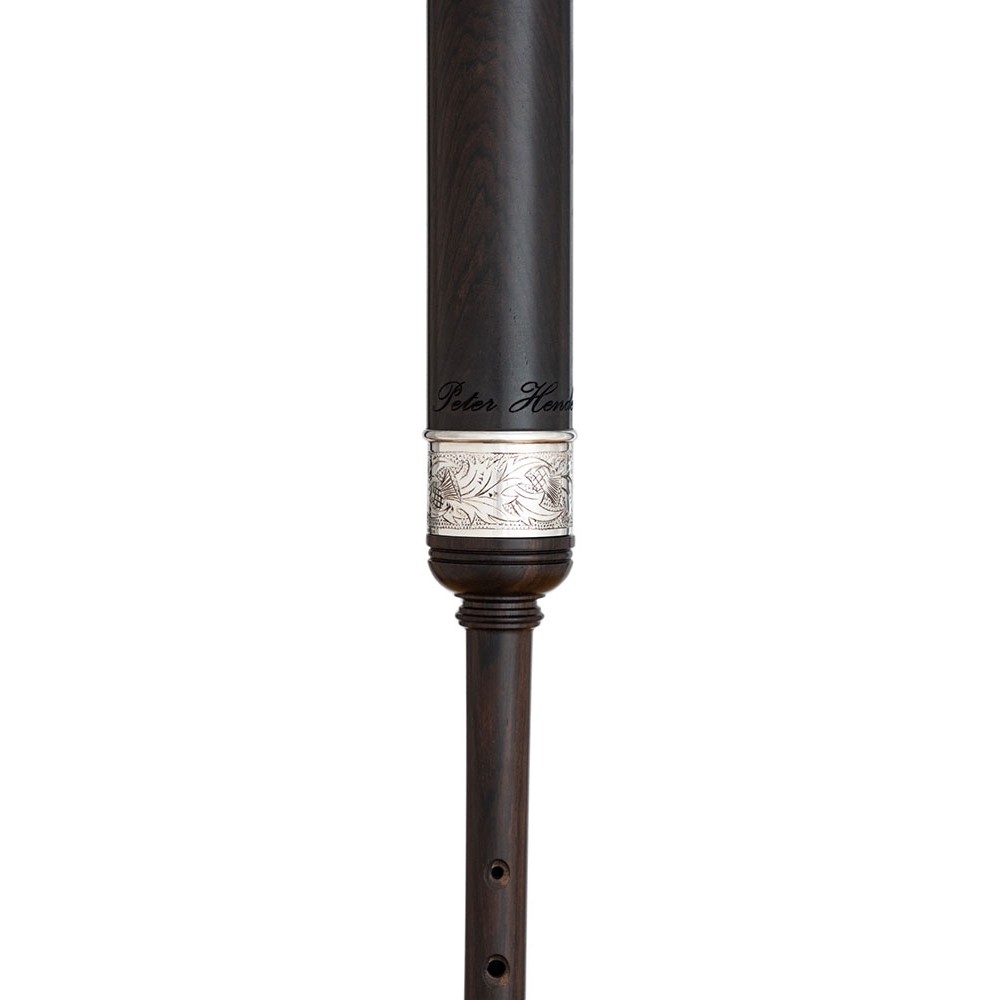 Thistle Heritage Silver Blackwood Practice Chanter