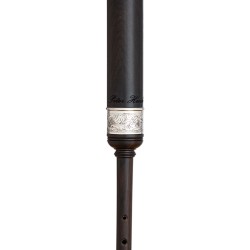 Thistle Heritage Silver Blackwood Practice Chanter