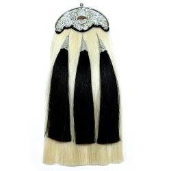 Horse Hair Sporran - Pipe or Drum Major
