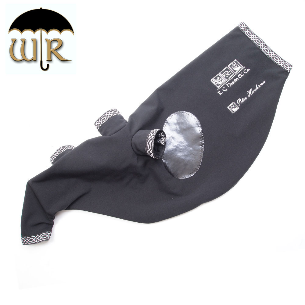 The Heritage Piper Cover - Black/Silver