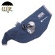 The Heritage Piper Cover - Navy/Silver