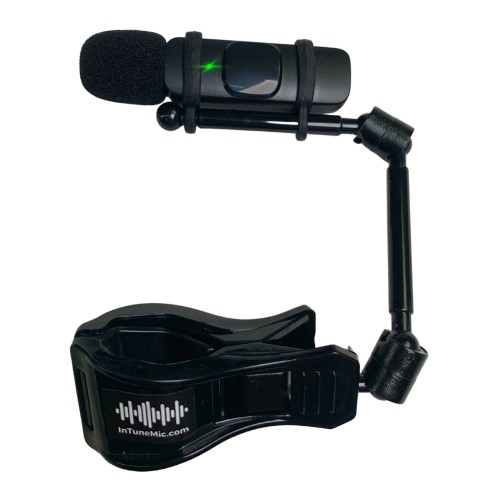 InTune Mic: Wireless Clip-on Mic with Lightning Connector