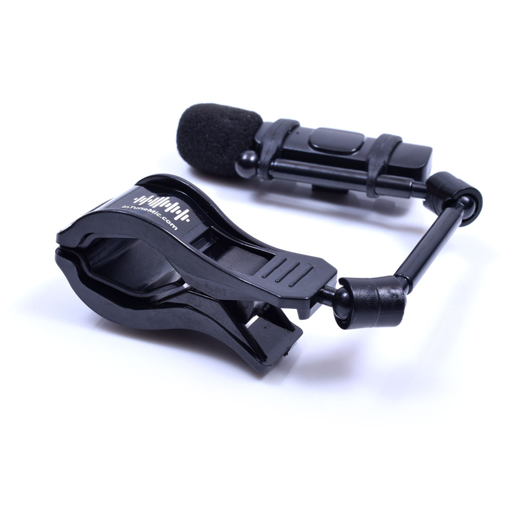 InTune Mic: Wireless Clip-on Instrument Microphone - Dual Option