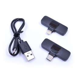 InTune Mic: Wireless Clip-on Instrument Microphone - Dual Option