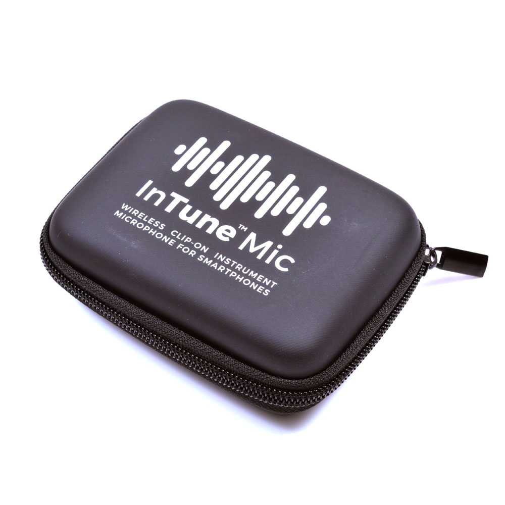 InTune Mic: Wireless Clip-on Instrument Microphone - Dual Option